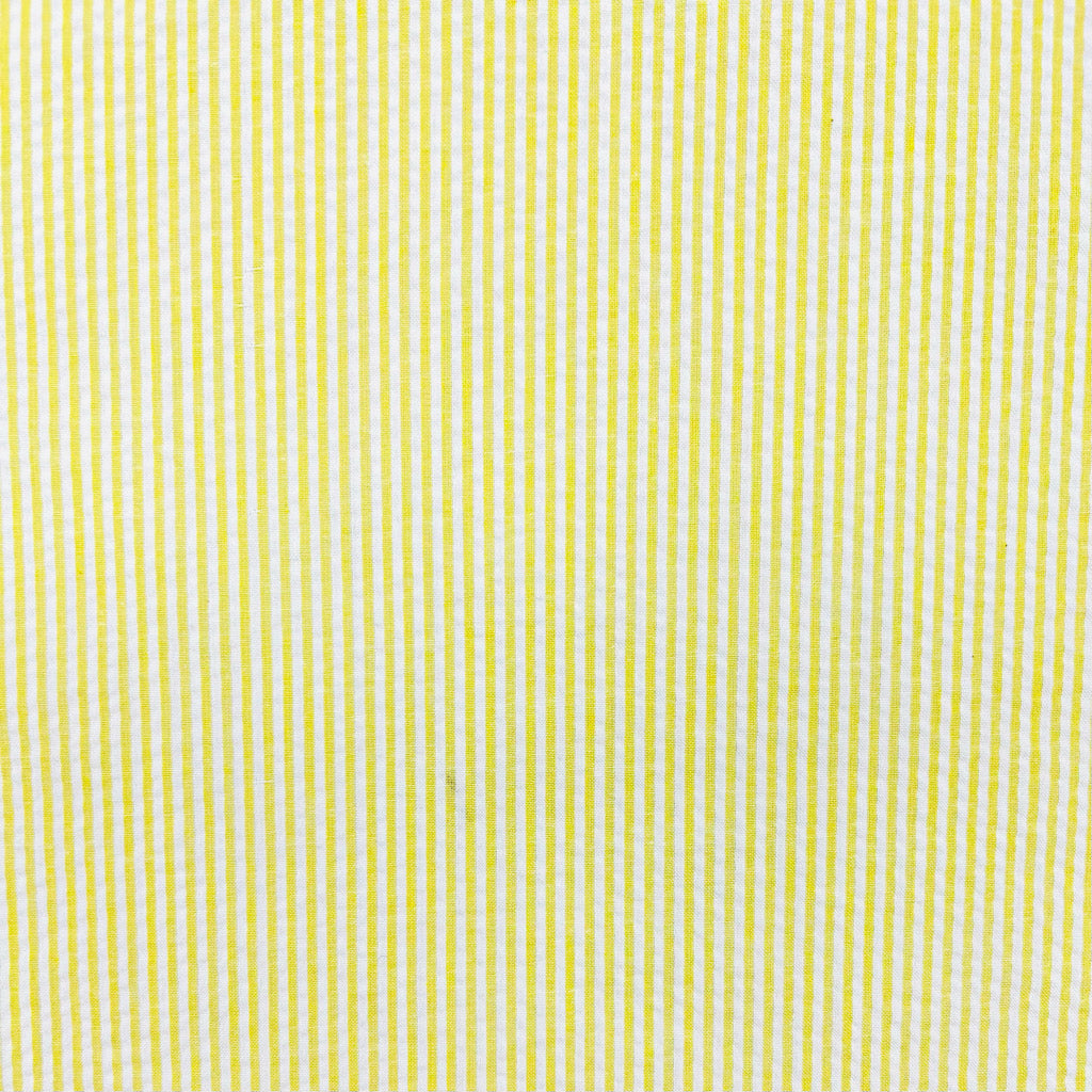 Small Stripes Seersucker Fabric