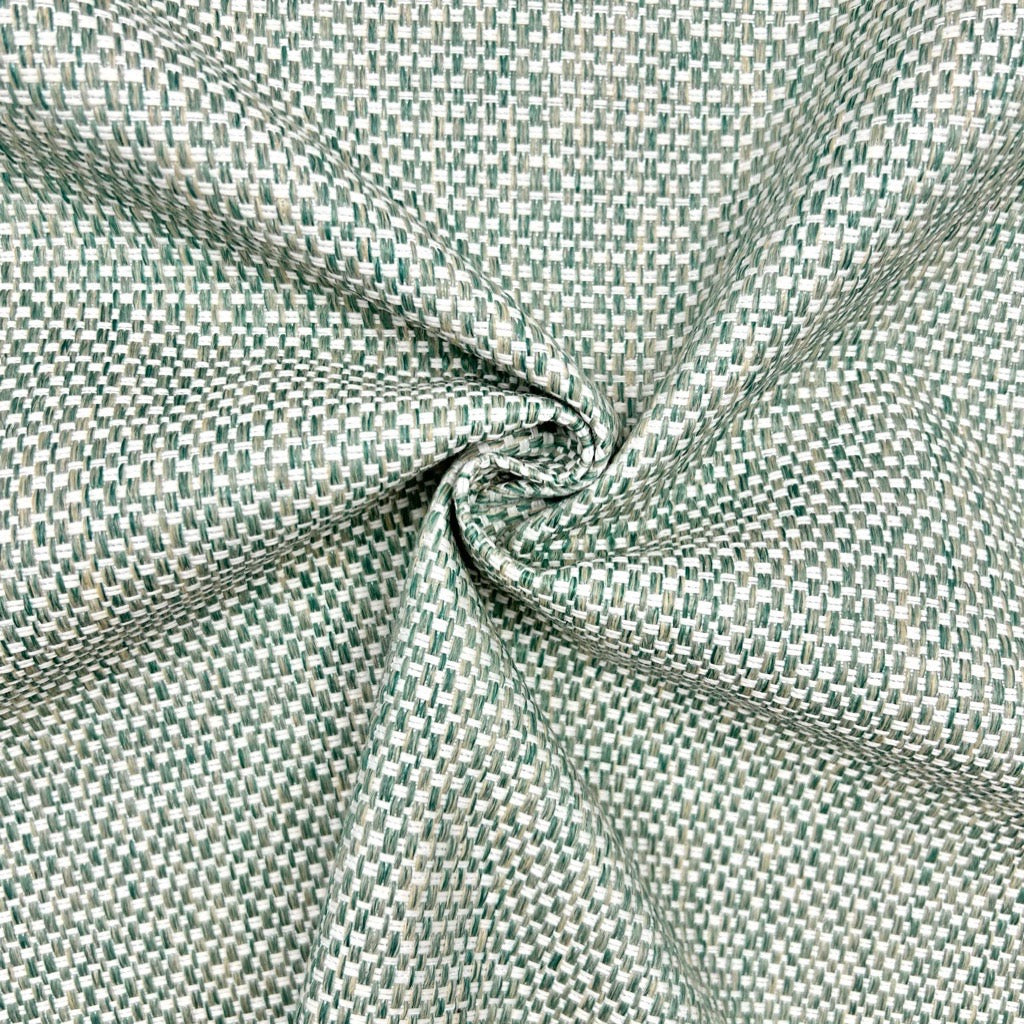 Basket Weave Outdoor Upholstery Fabric