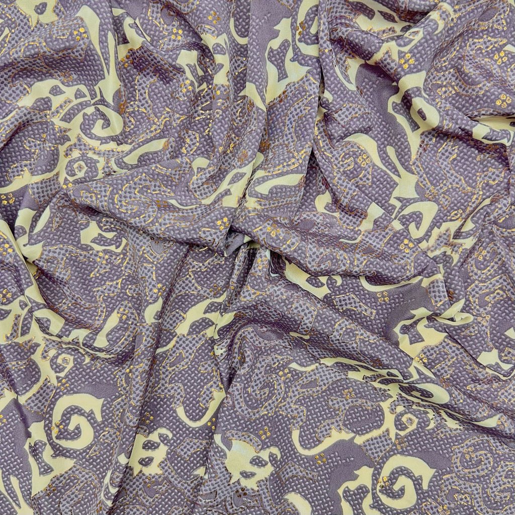 Hidden Canopy Silky Polyester Fabric
