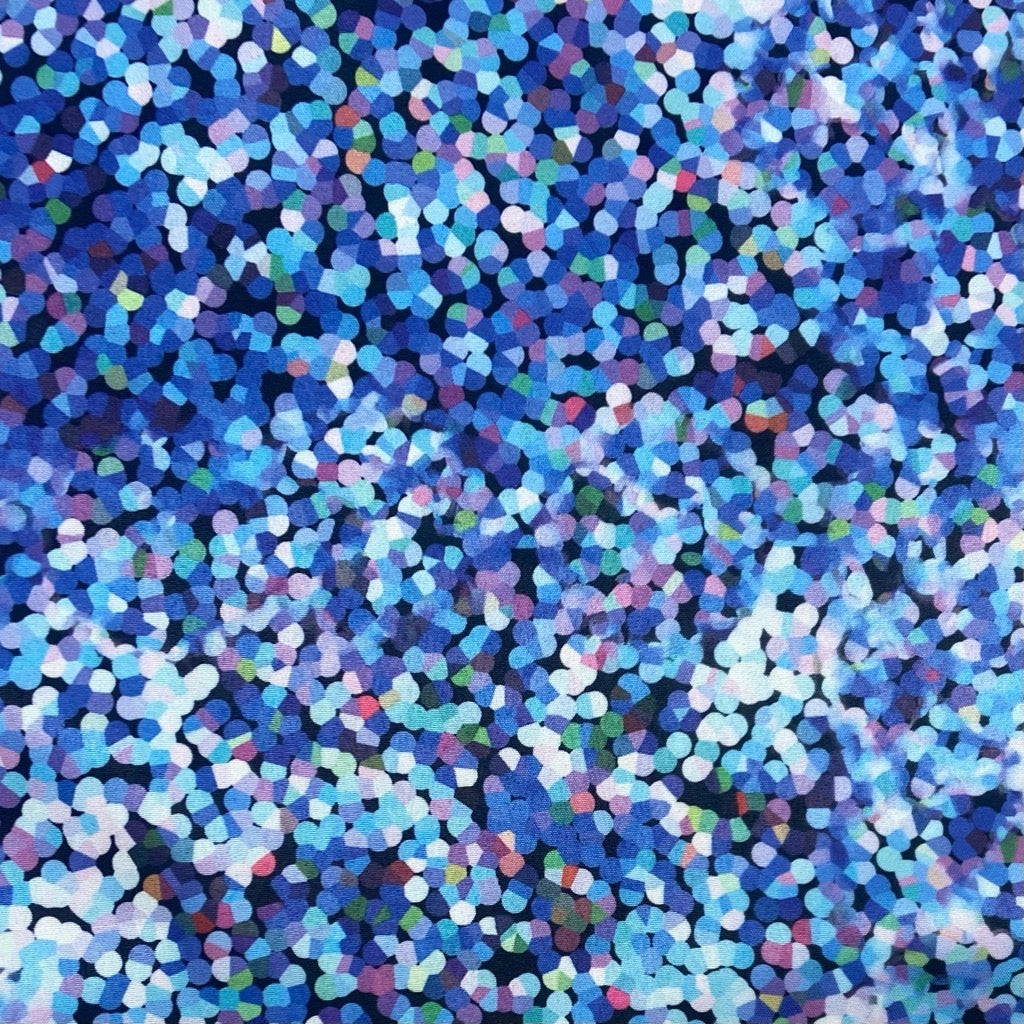 Confetti Print Softshell Fabric - Pound Fabrics