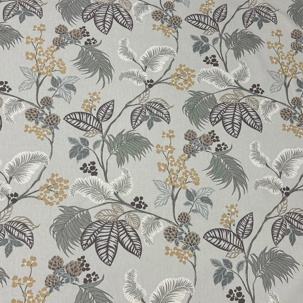 Forest Flourish Cotton Canvas Fabric