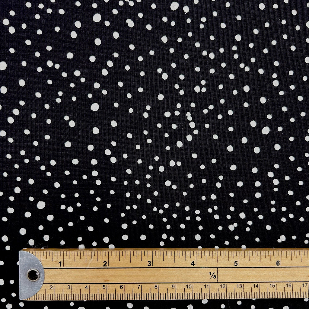 Printed Cotton Jersey Fabric