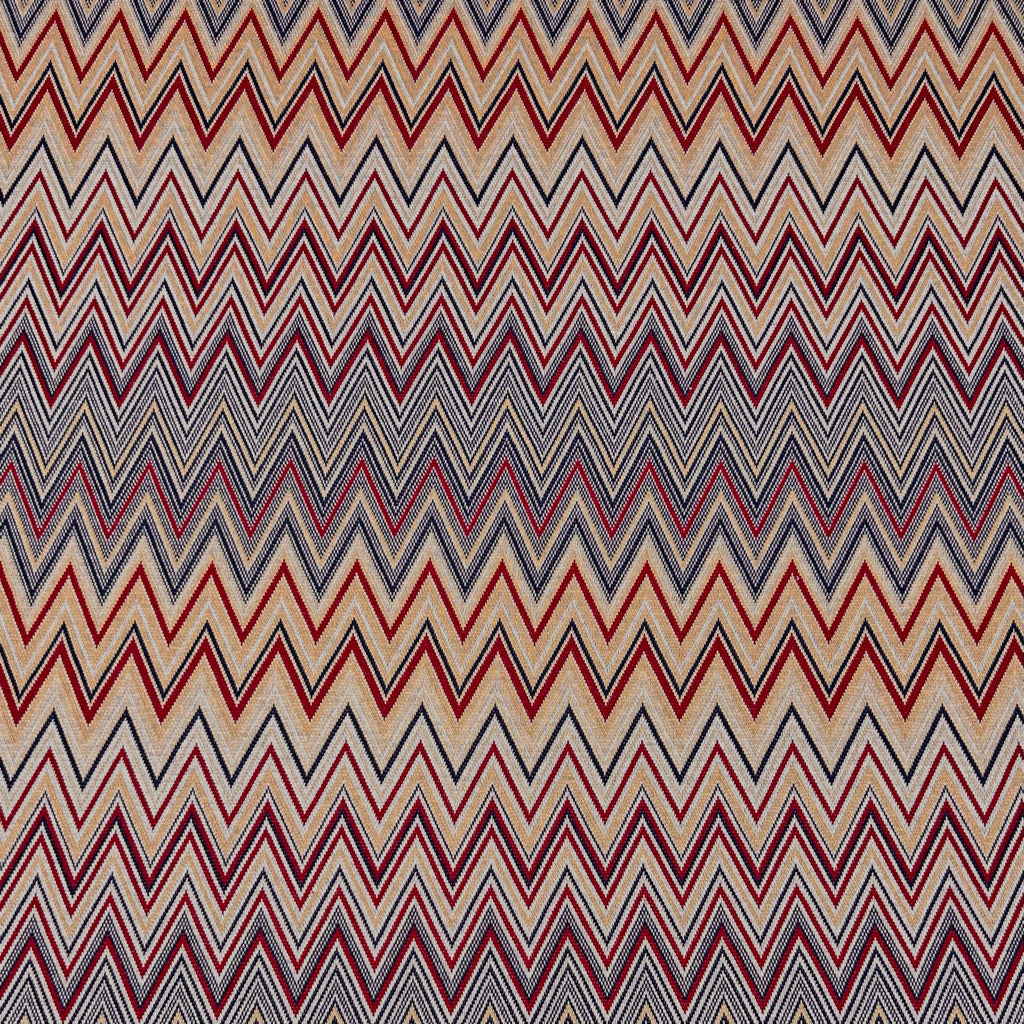 Zigzag Fusion Knit Jersey Fabric
