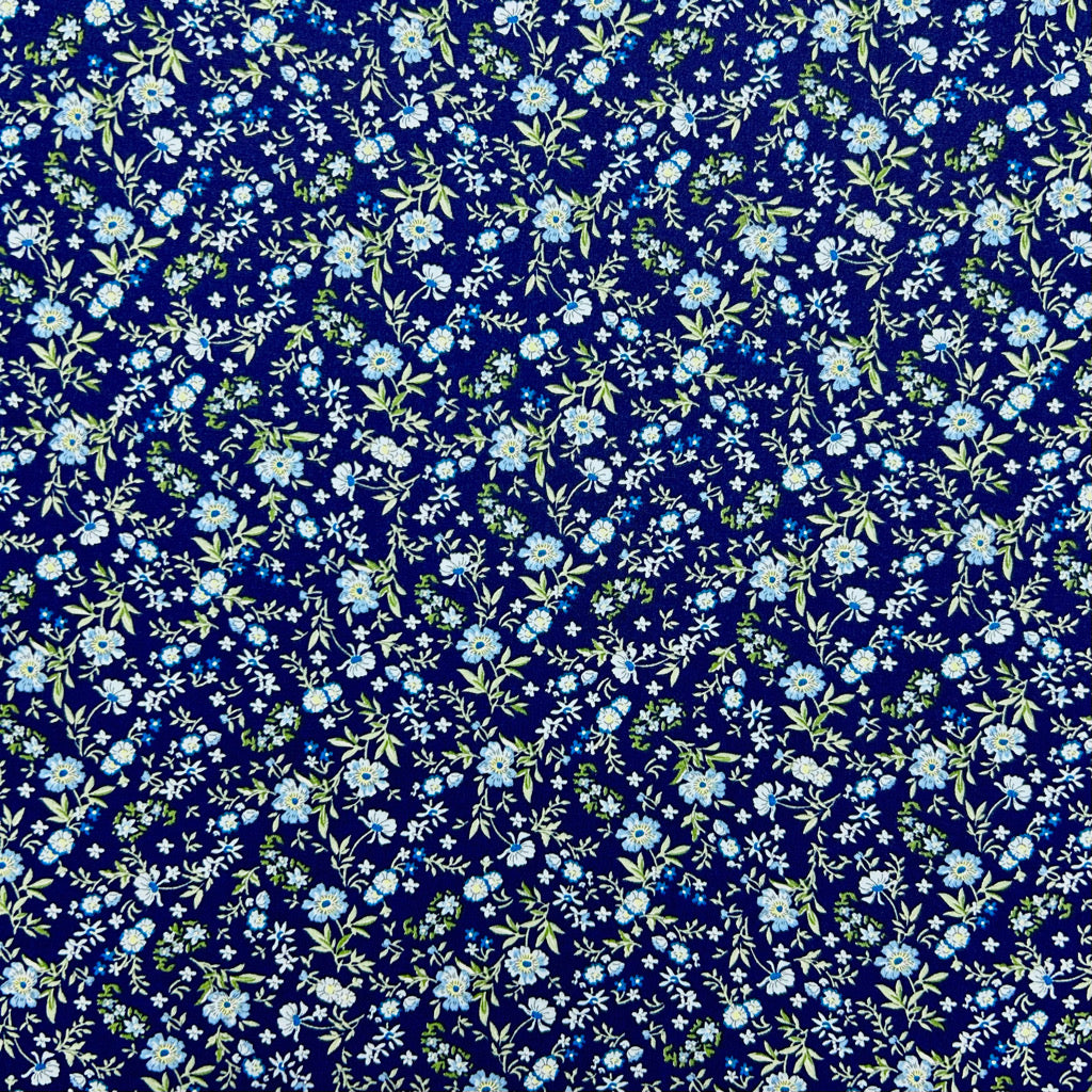 Daisy Lane Rose & Hubble Cotton Poplin Fabric