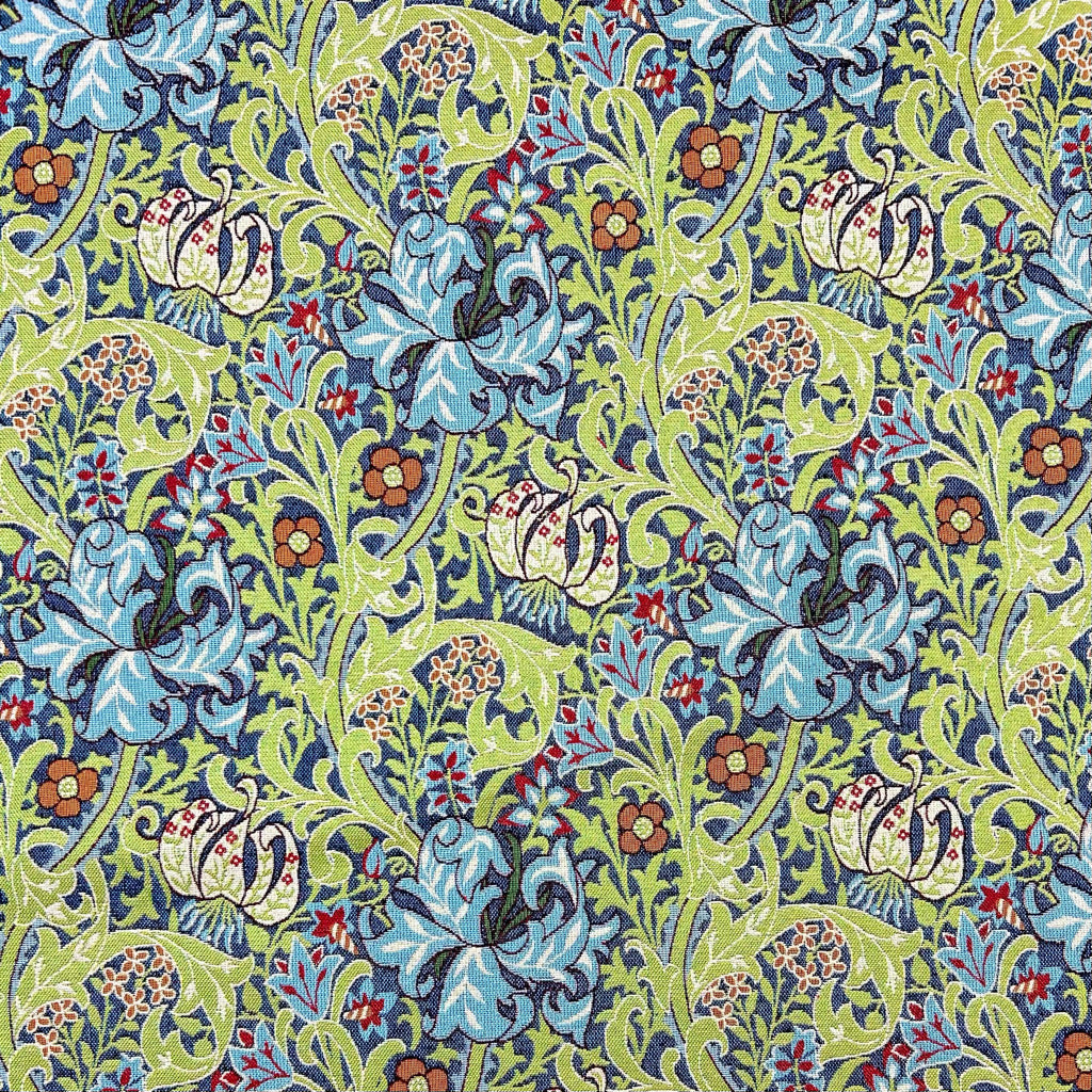 William Morris Golden Lily Tapestry Fabric