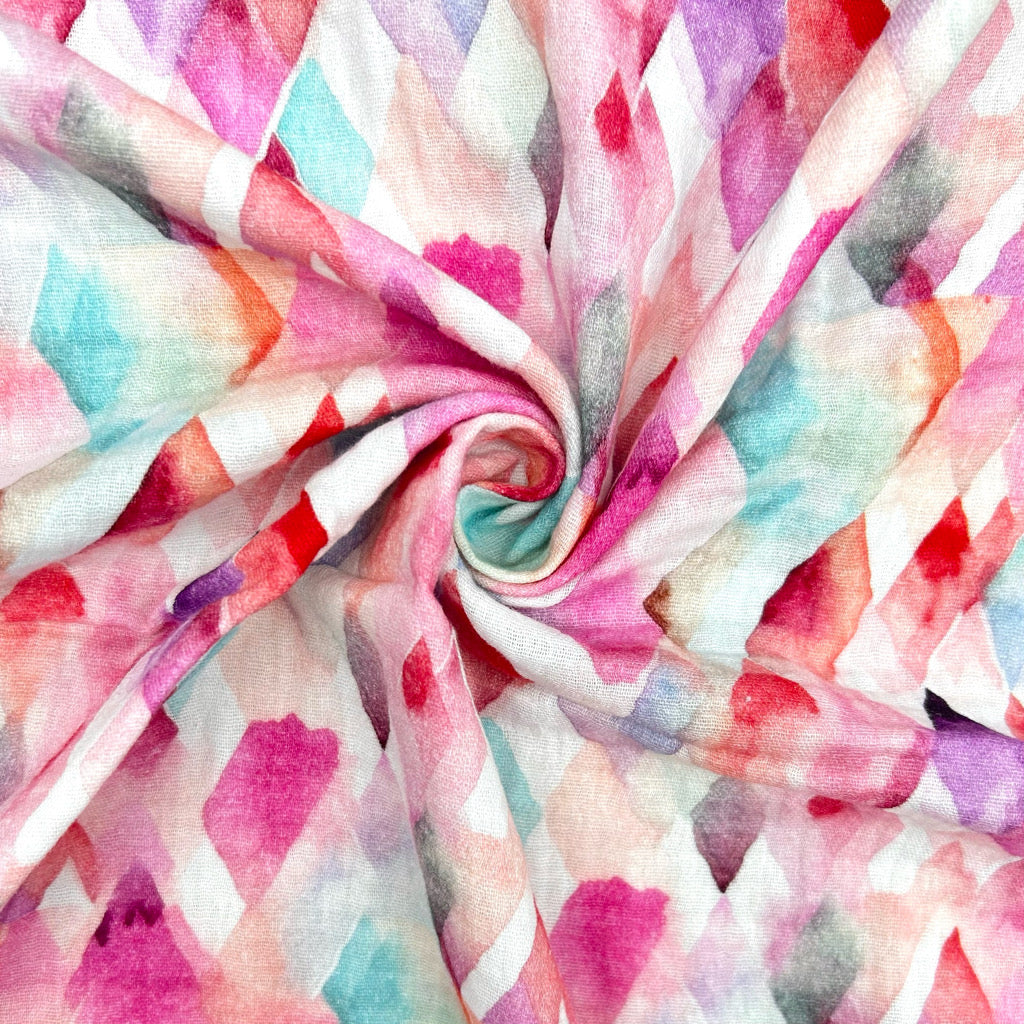Diamond Wash Double Gauze Fabric