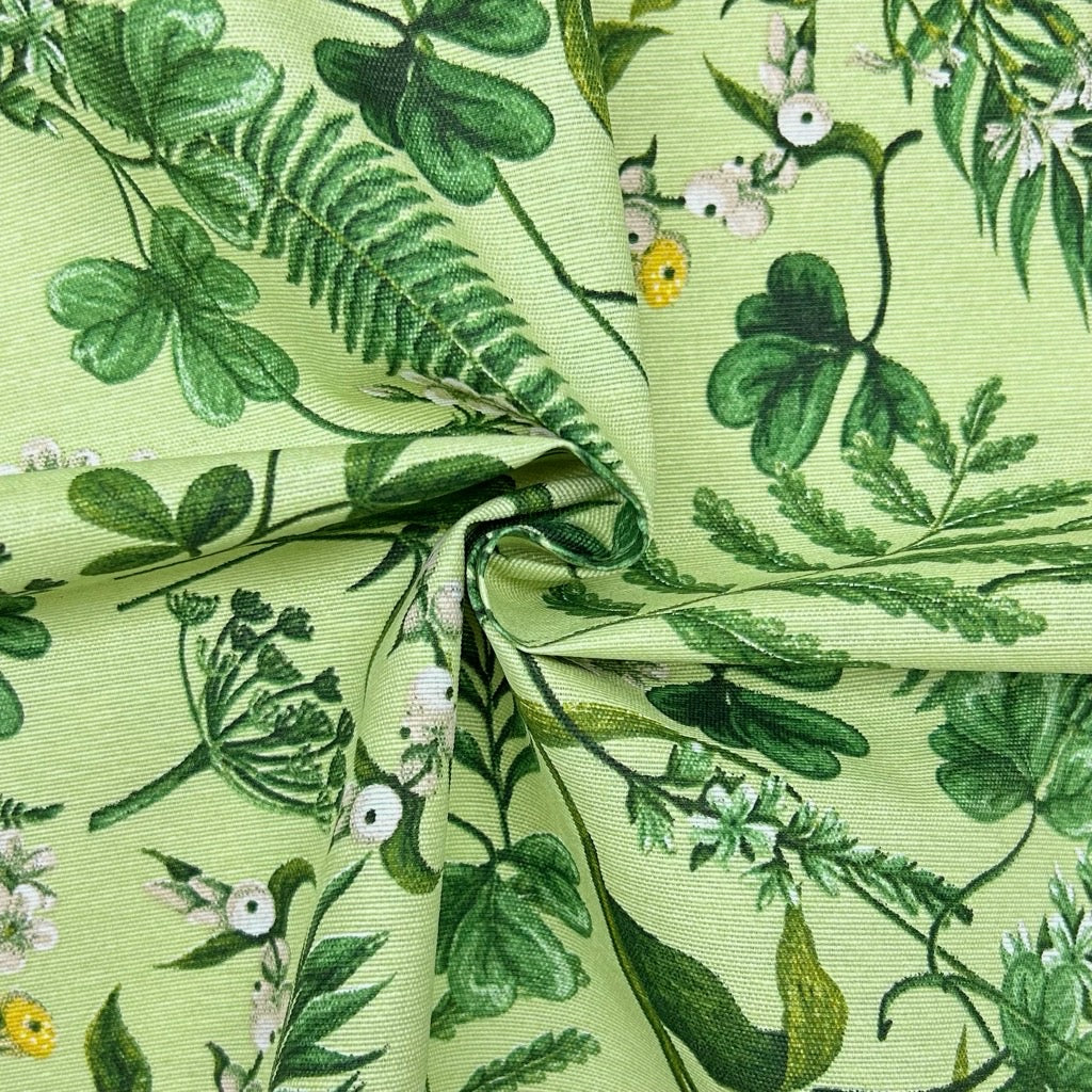 Green Garden Water Resistant Fabric