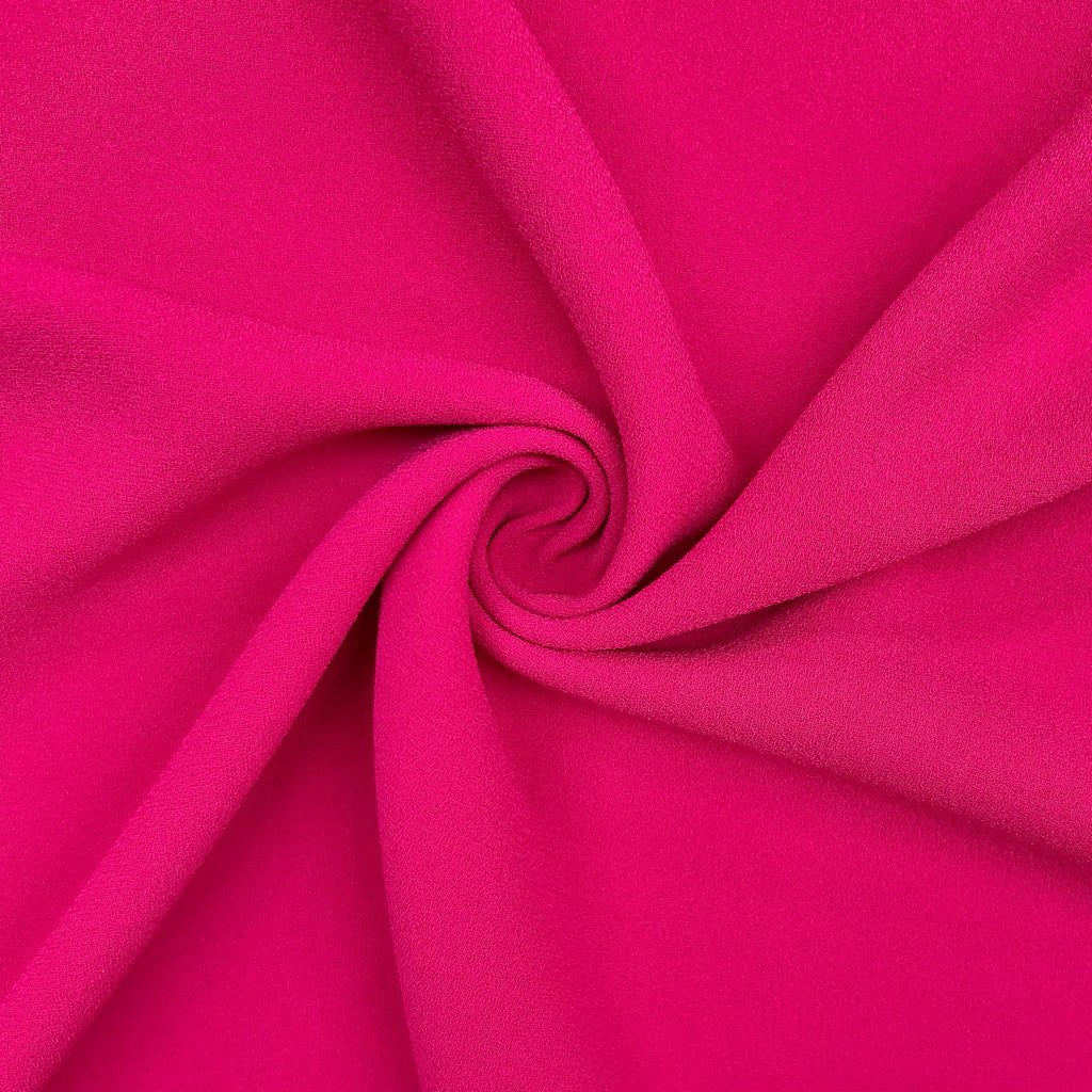 Heavy-Weight Triple Crepe Polyester Fabric