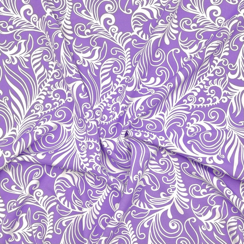 Floral Whisper Polyester Fabric