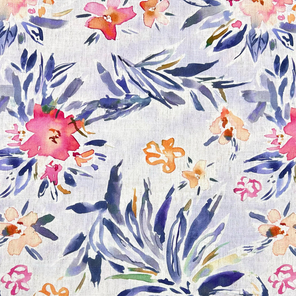 Belle Wash Linen Viscose Fabric