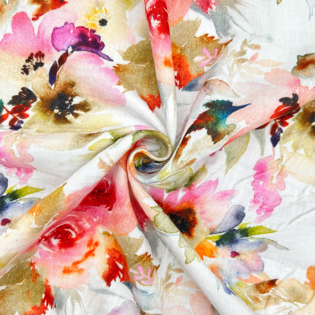 Spring Burst Double Gauze Fabric
