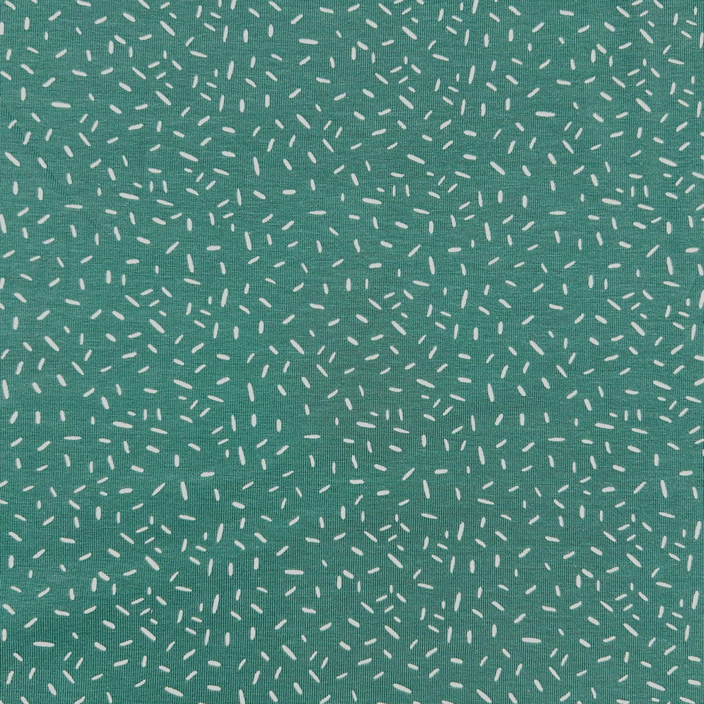 Printed Cotton Jersey Fabric