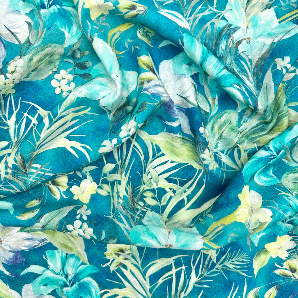 Island Breeze Viscose Fabric