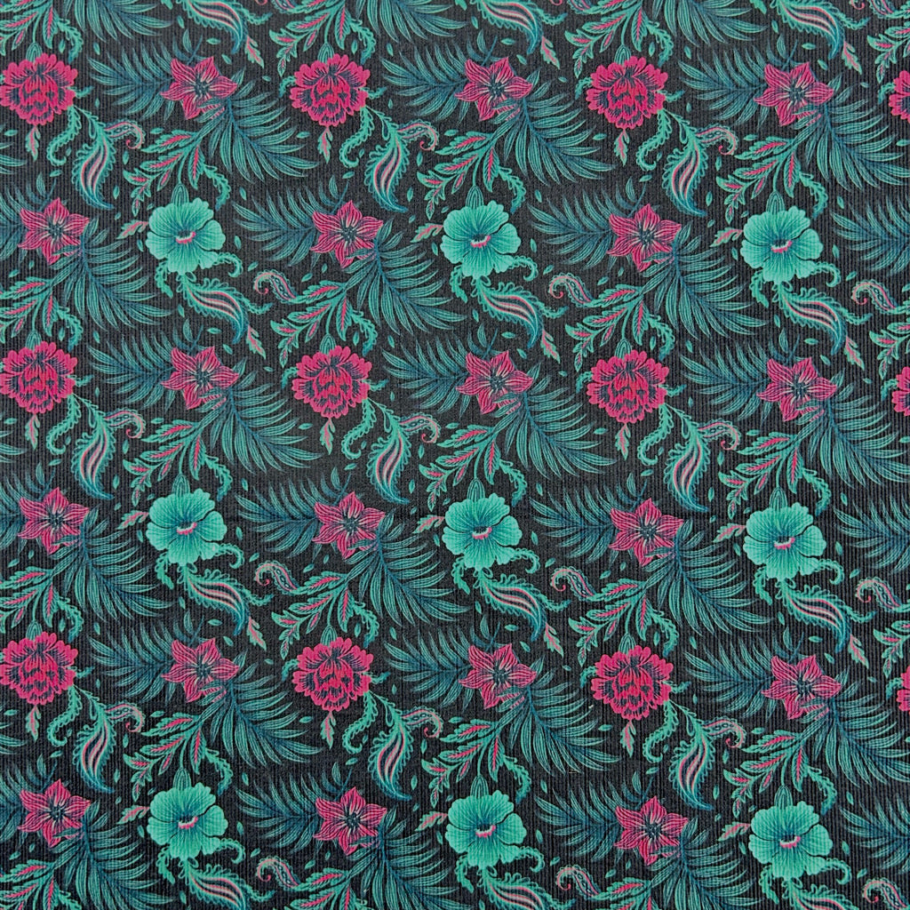 Paradise Garden Needlecord Fabric