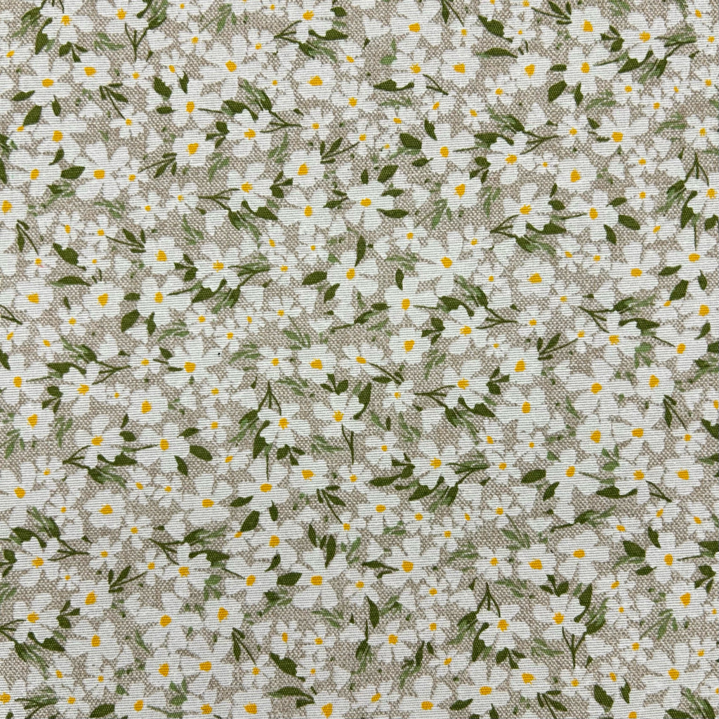 Daisy Sprigs Water Resistant Fabric