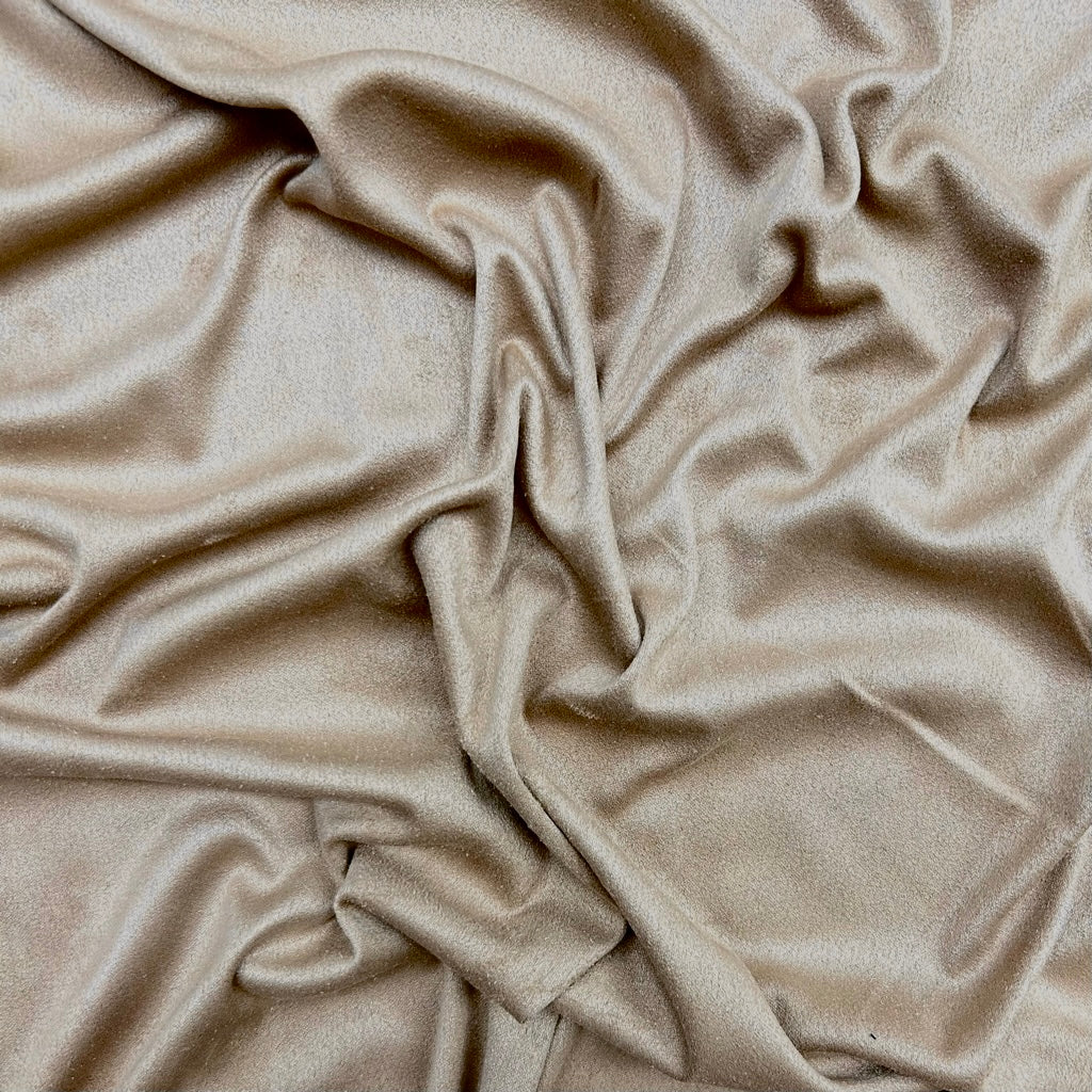 Plain Micro Suede Fabric