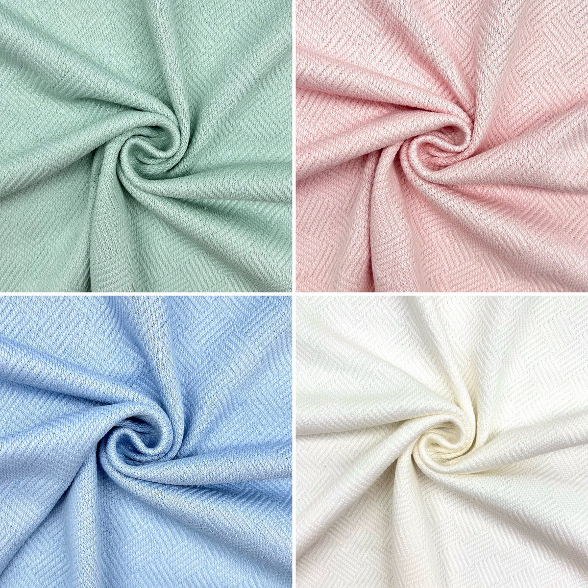 Soft Weave Jacquard Knit Jersey Fabric