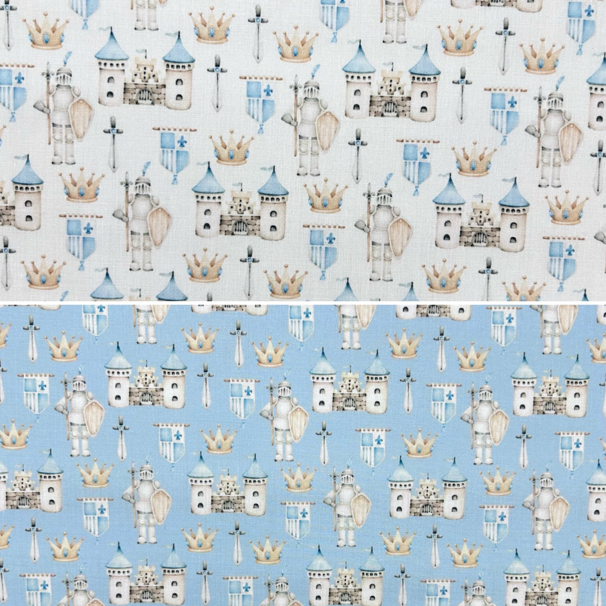 Royal Kingdom Polycotton Fabric