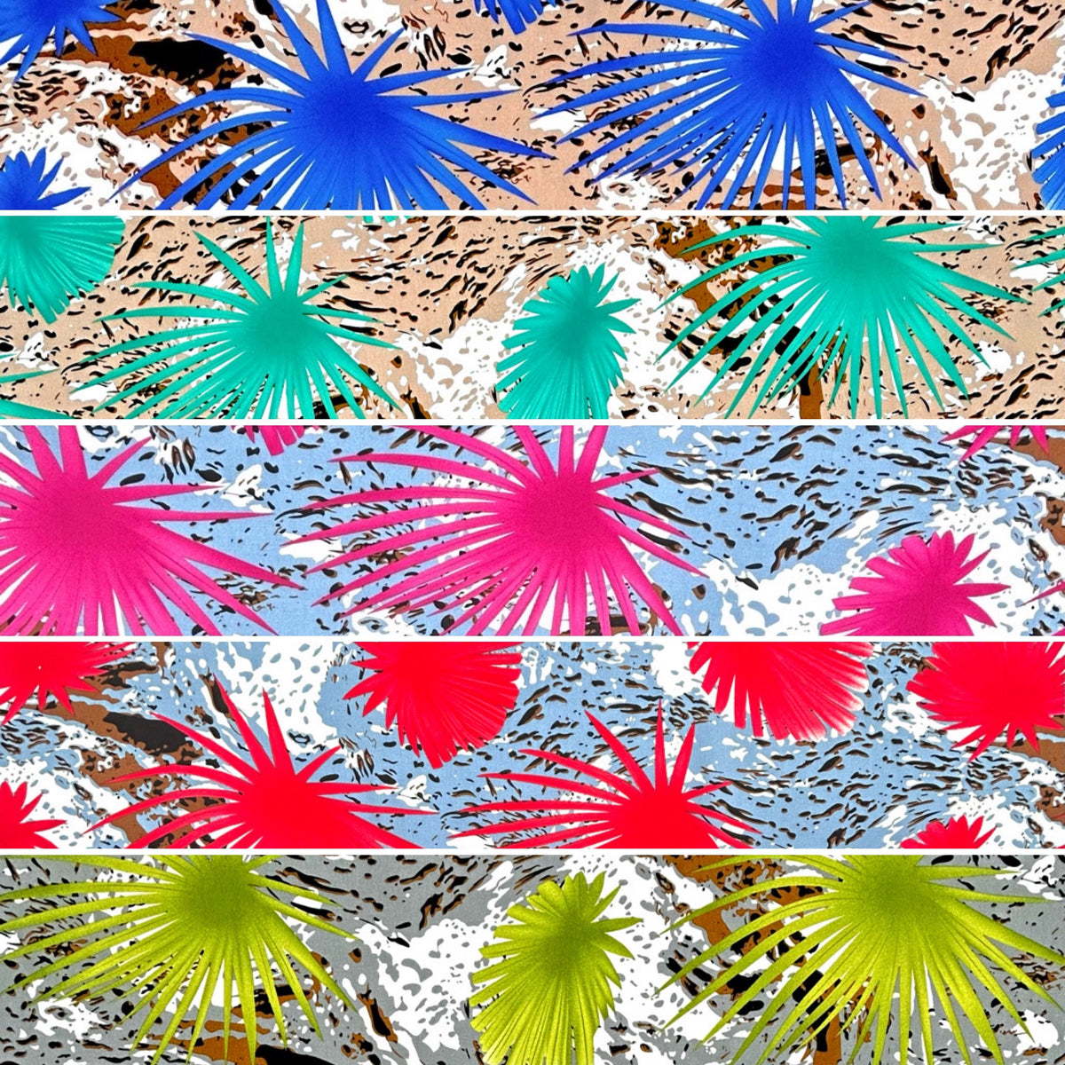 Island Vibes Viscose Fabric
