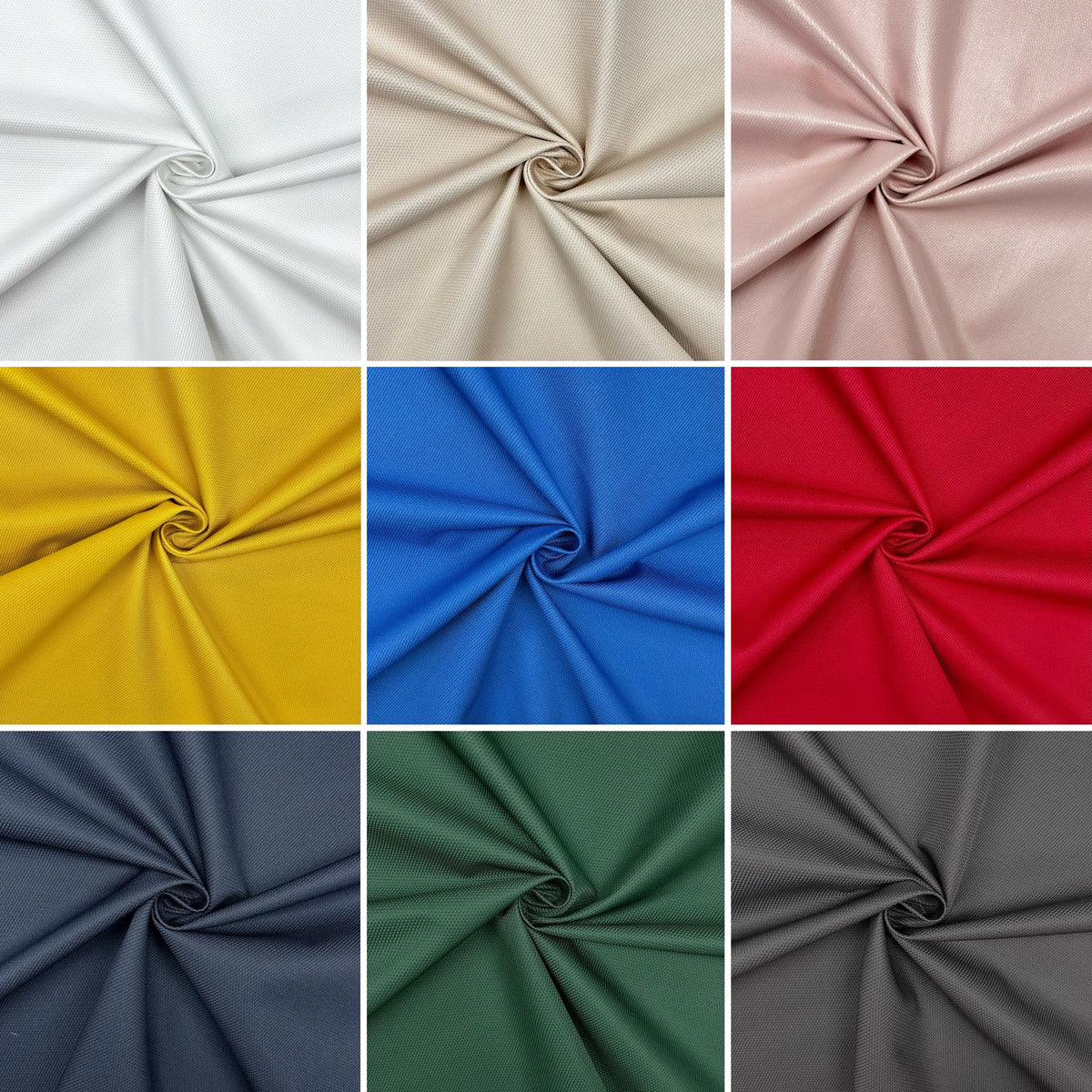 Plain Textured Waterproof Polyester Fabric