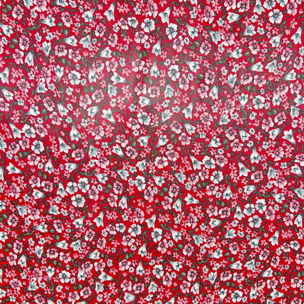 Petal Path Chiffon Fabric