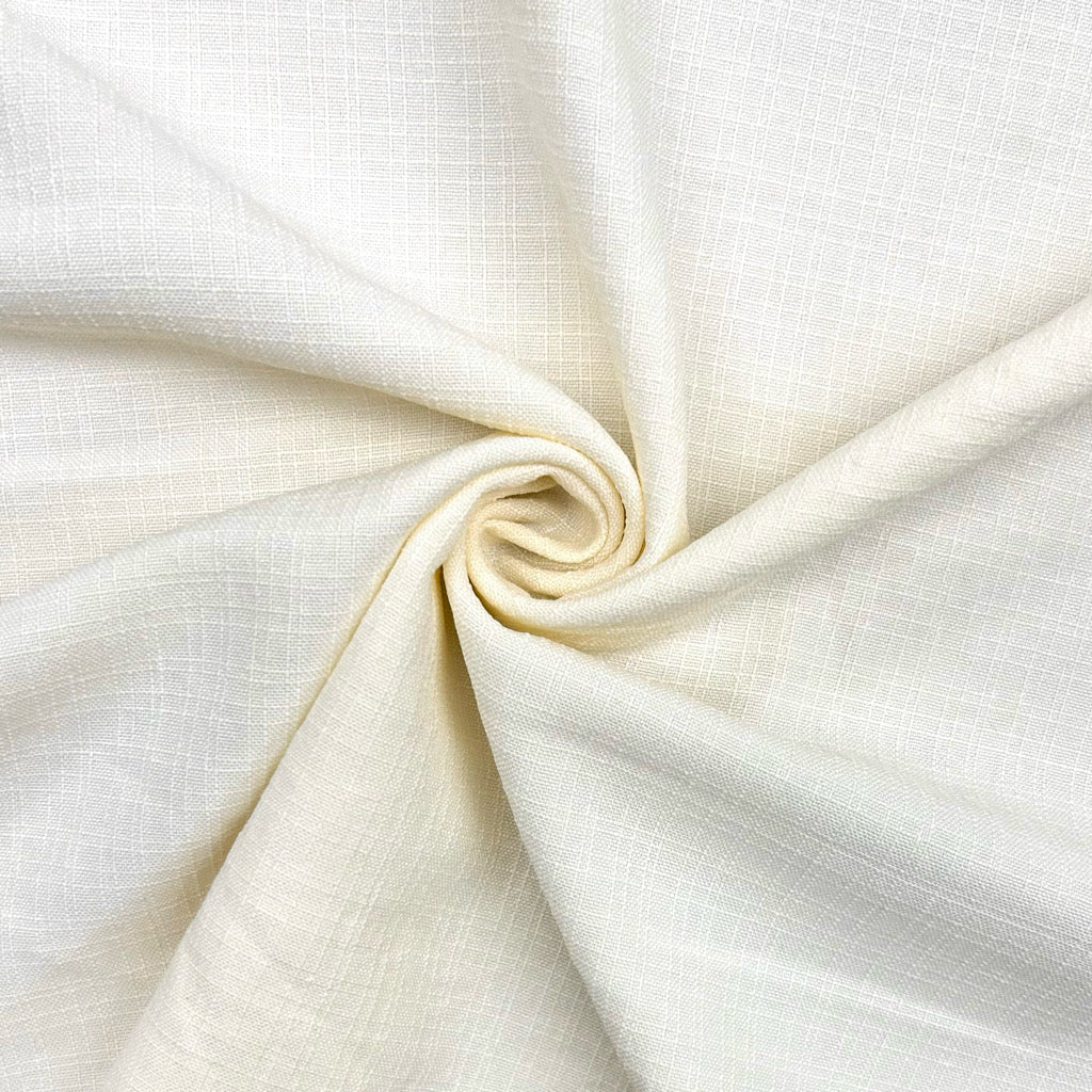 Special Offer Linen Look Polyester Fabric