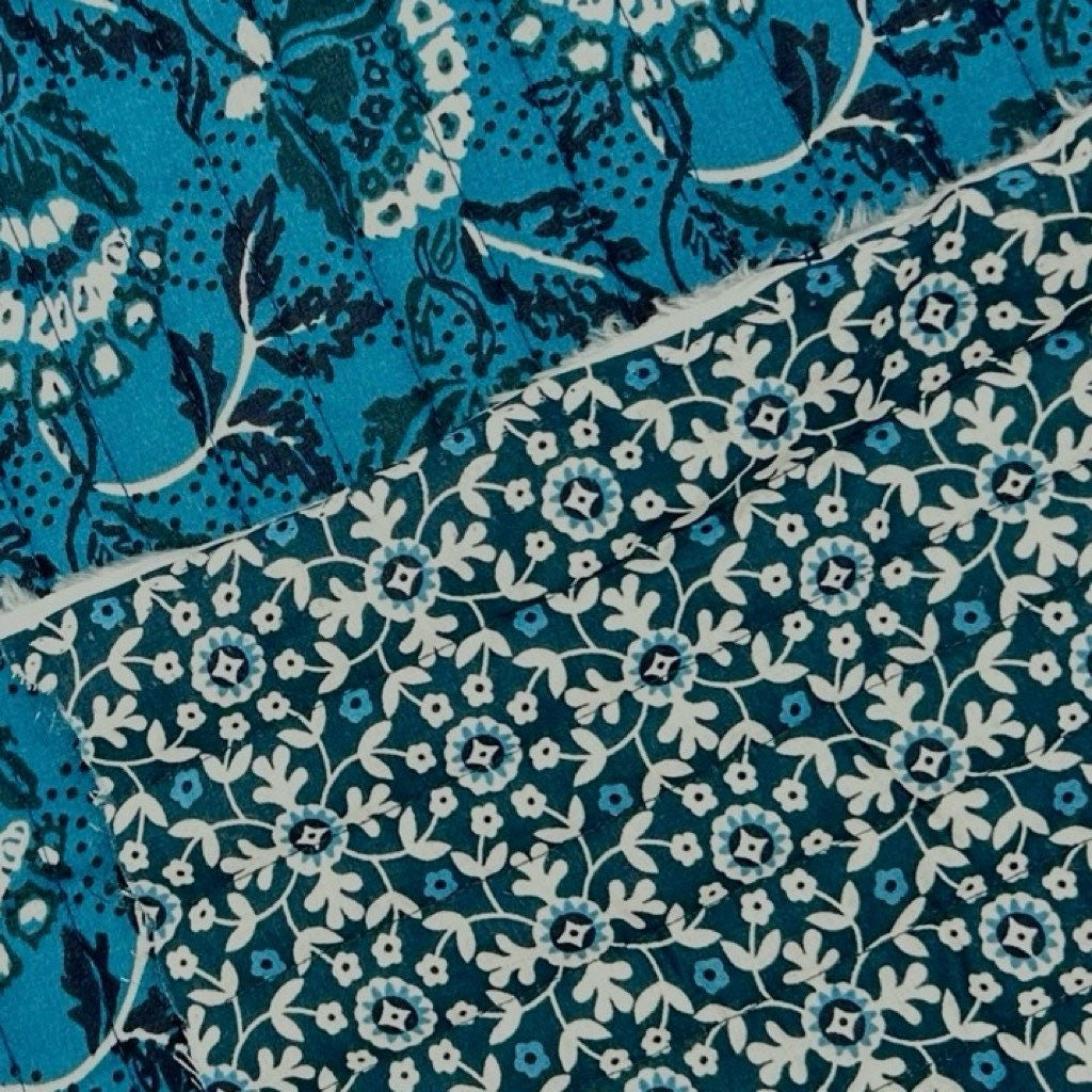 Bluebell Garden Quilted Cotton Fabric