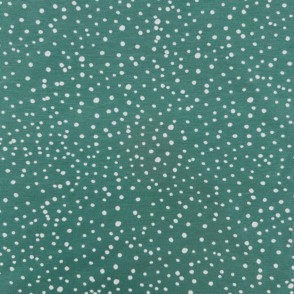 Printed Cotton Jersey Fabric