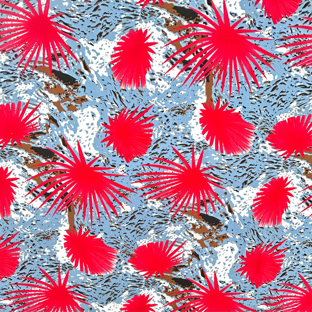 Island Vibes Viscose Fabric