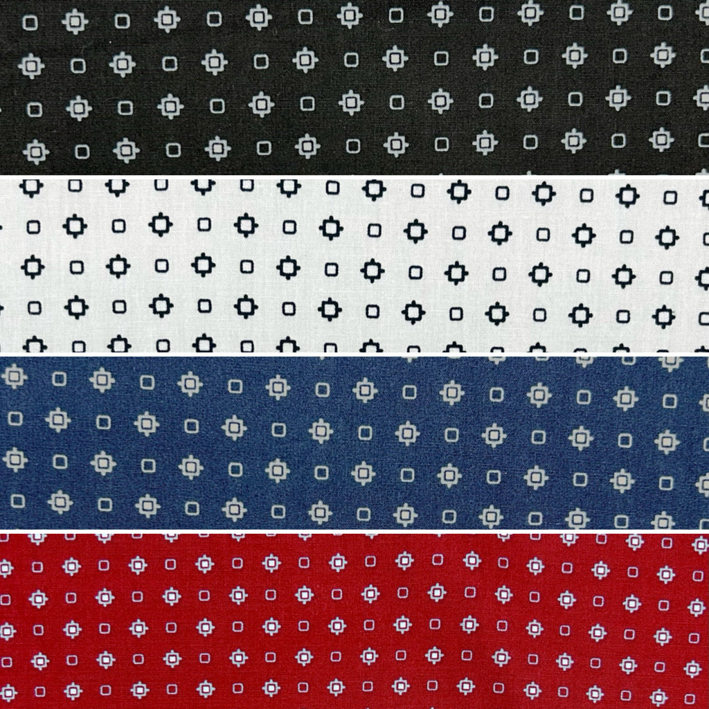 Dotted Dream Cotton Poplin Fabric