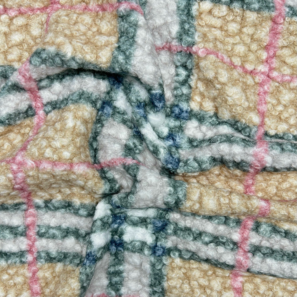Heritage Check Boucle Fabric
