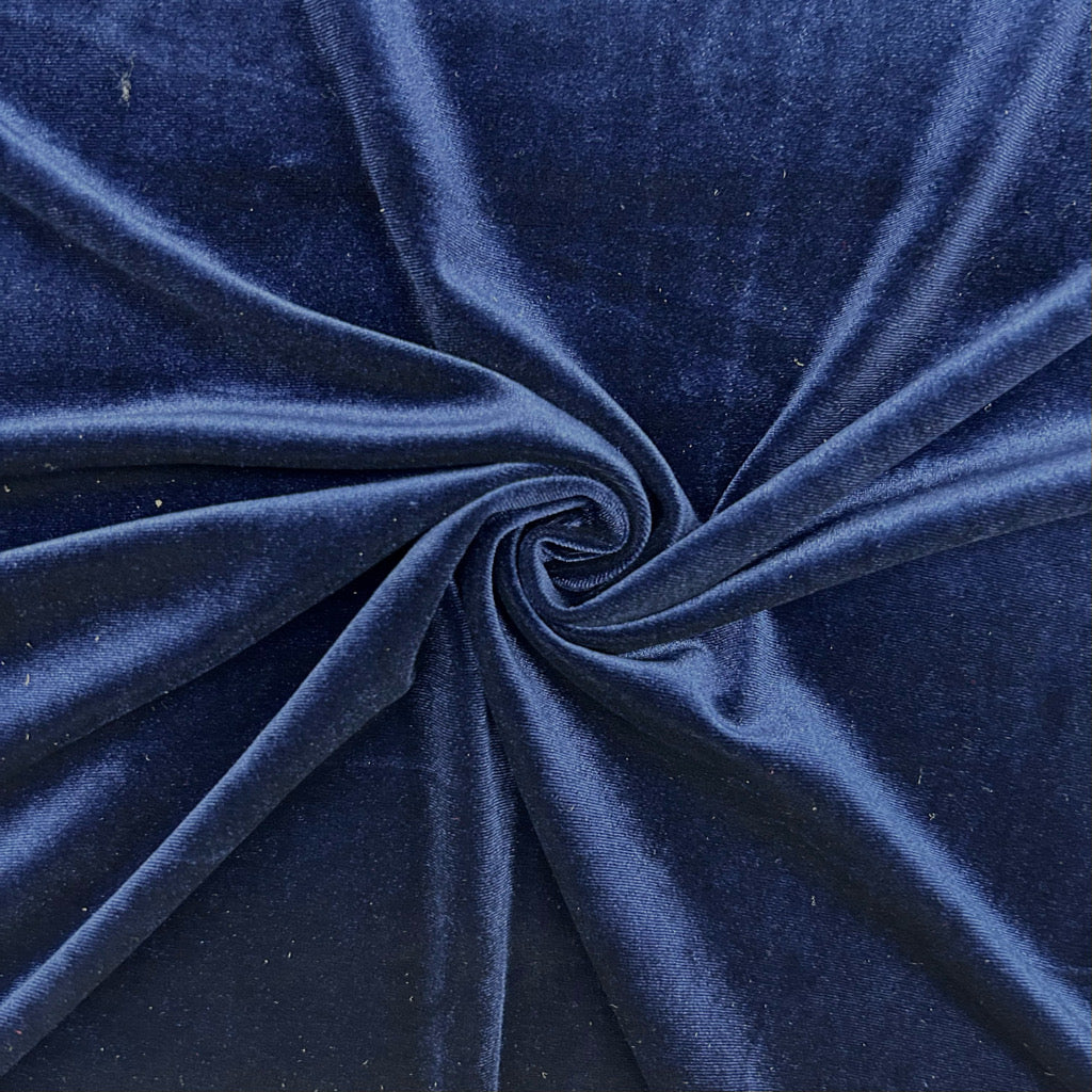 Smooth Luxe Stretch Velvet Fabric