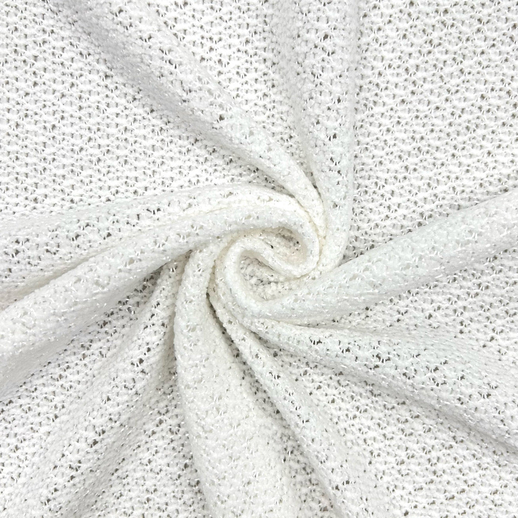 Chenille Knit Jersey Fabric