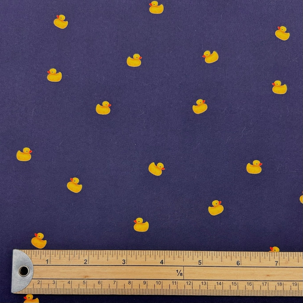 Mini Duck Swim Shorts Fabric
