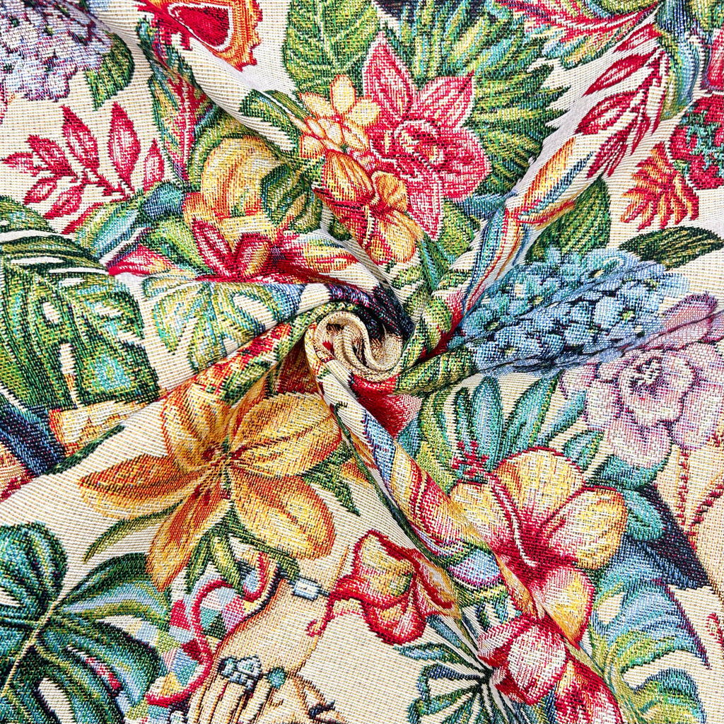 Floral Frida Tapestry Fabric - Pound Fabrics