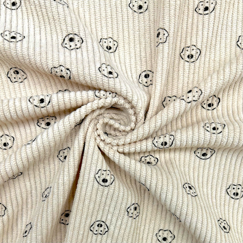 Little Paws Stretch Corduroy Fabric