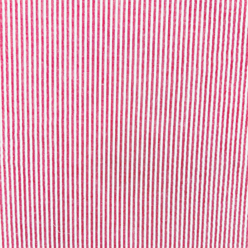 Small Stripes Seersucker Fabric