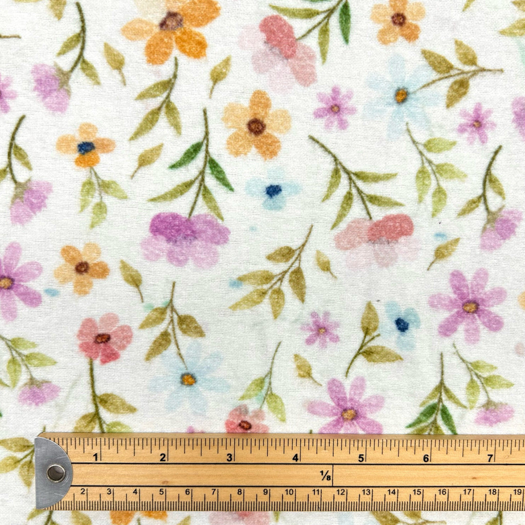 Springtime Fantasy Brushed Cotton Fabric