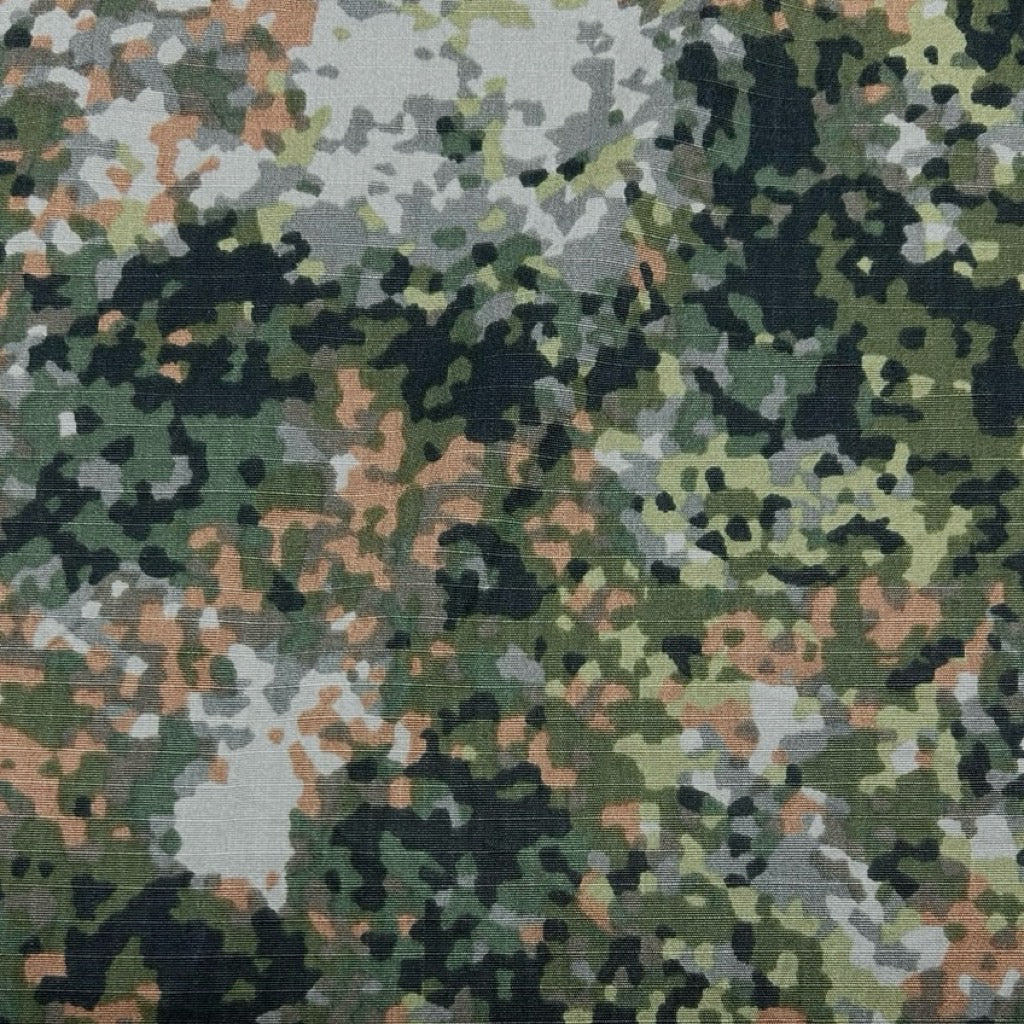 Camouflage Cotton Fabric #3 - Pound Fabrics