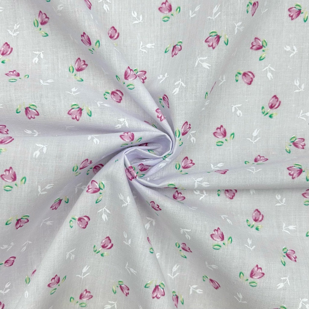 Mini Charm Polycotton Fabric