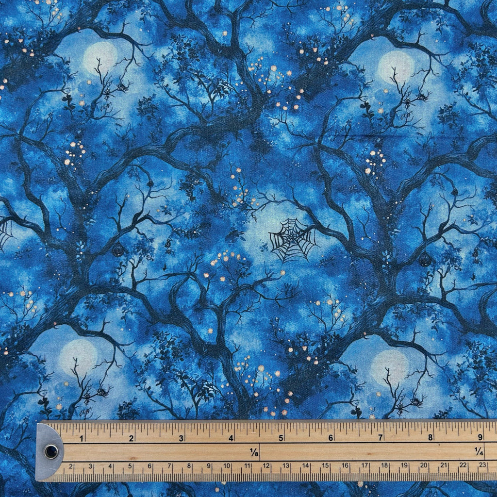 Moonlit Haunt Cotton Fabric