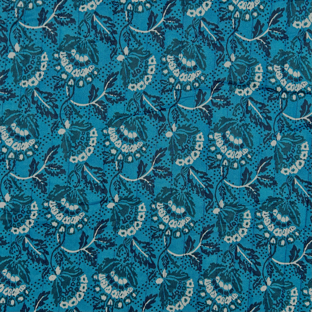 Bluebell Garden Quilted Cotton Fabric