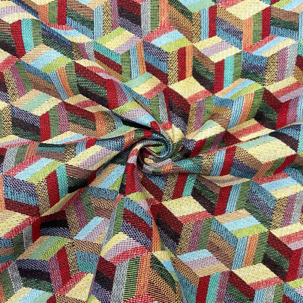 Rubik Tapestry Fabric