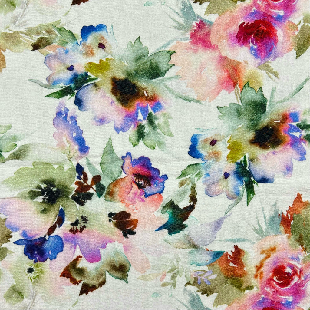 Spring Burst Double Gauze Fabric