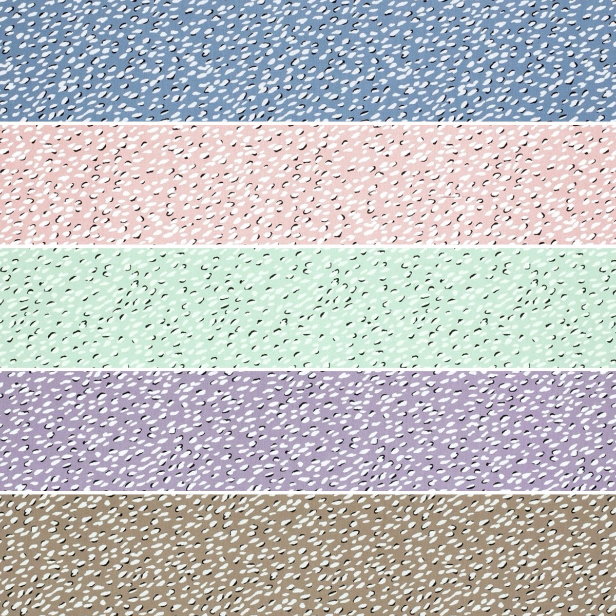 Whispered Dots Bamboo Poplin Fabric