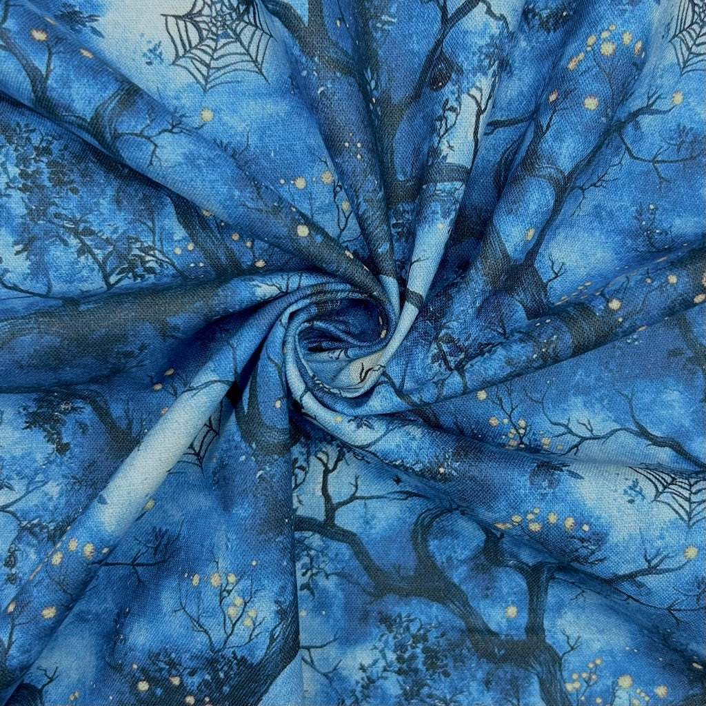 Moonlit Haunt Cotton Fabric