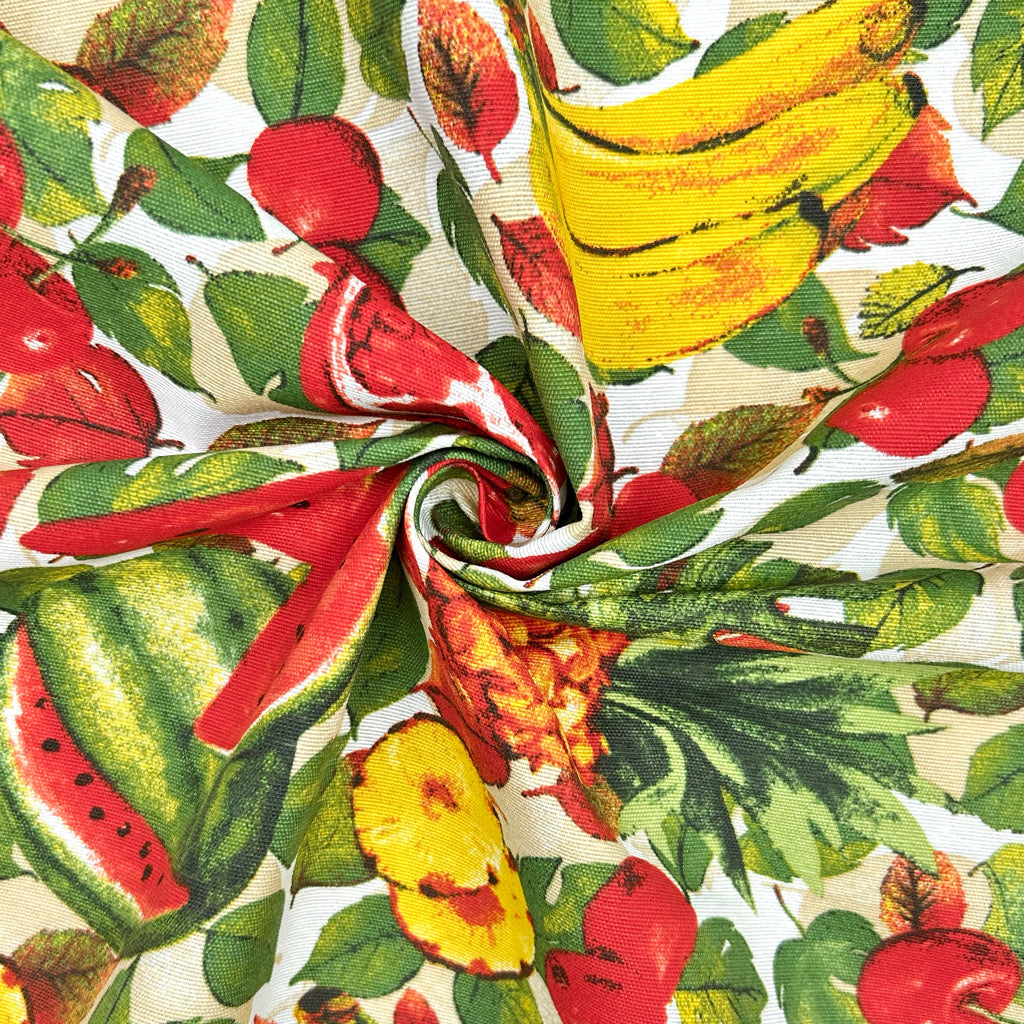Fruit Garden Water Resistant Fabric