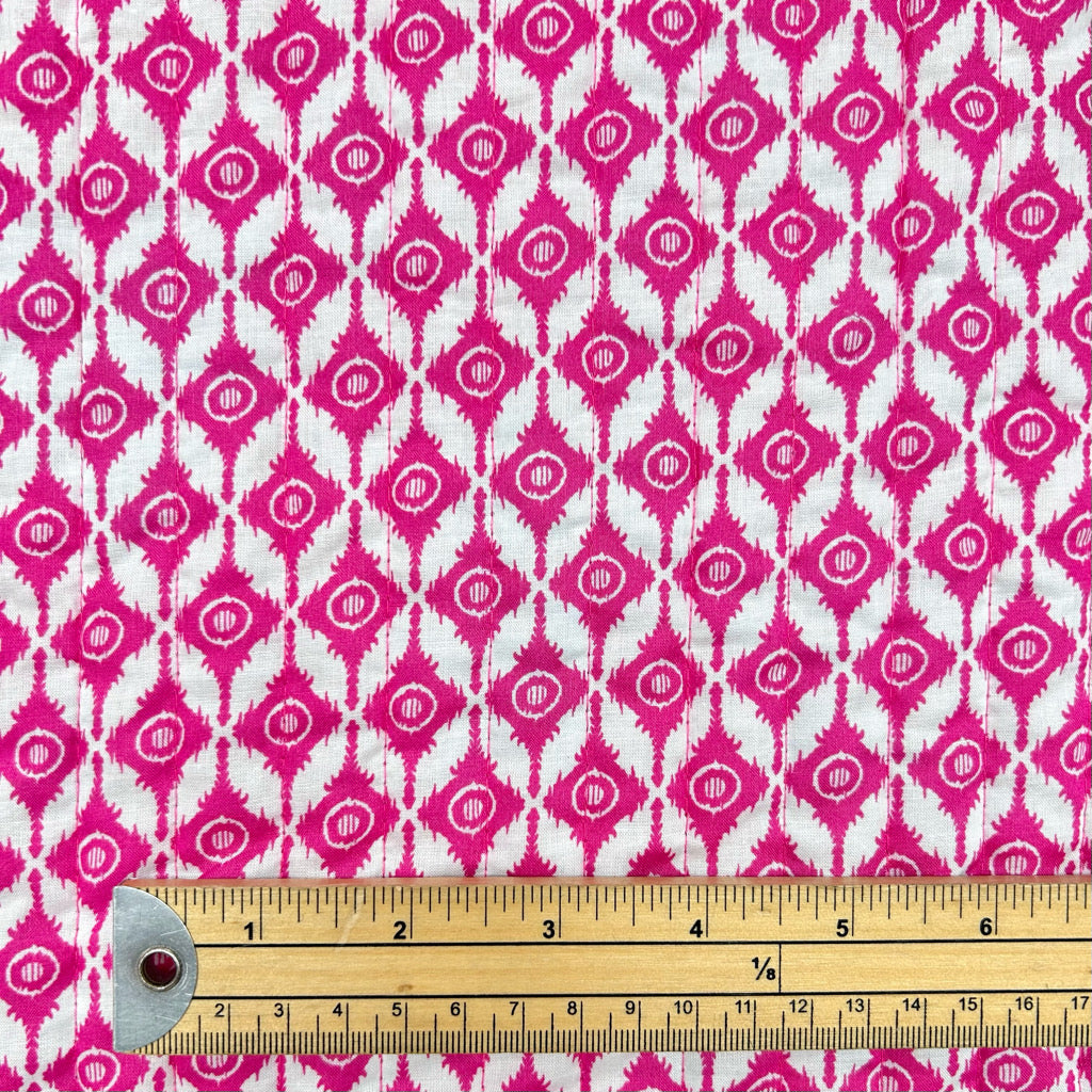 Garden Mosaic Quilted Cotton Fabric