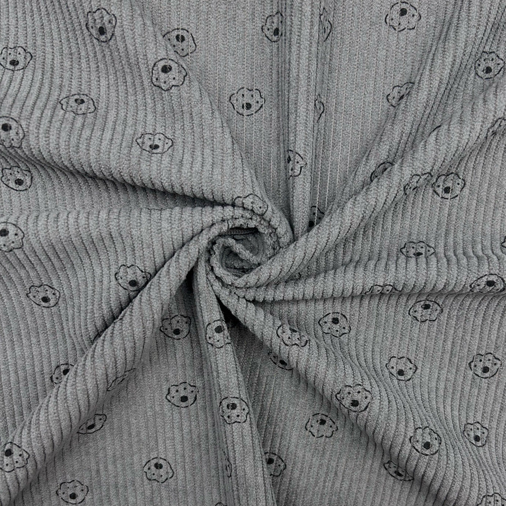 Little Paws Stretch Corduroy Fabric