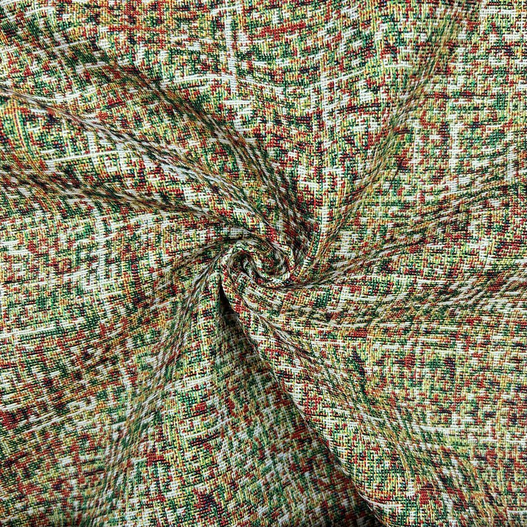 Static Print Tapestry Fabric - Pound Fabrics